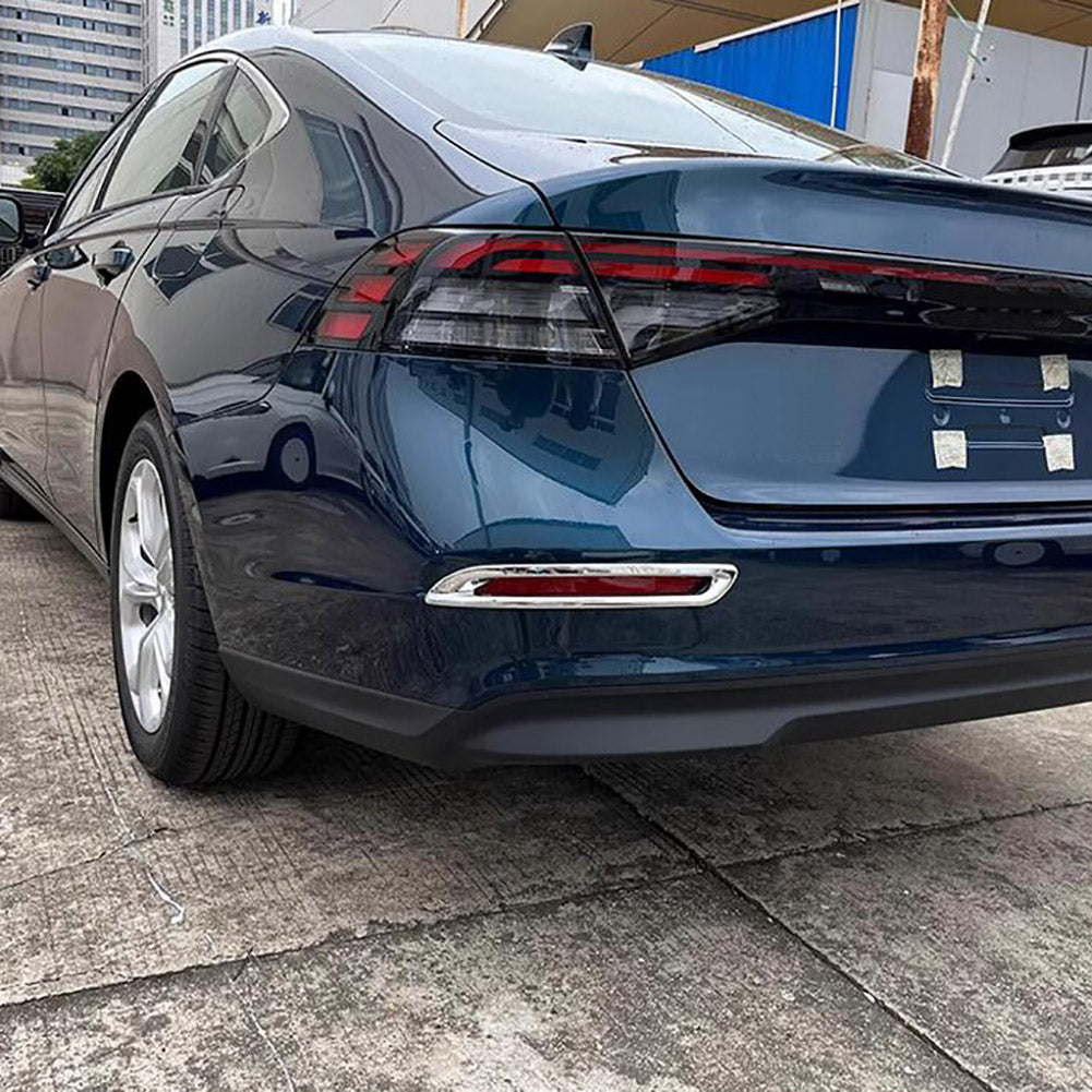 Fit for Honda New Accord Sedan 2023 2024 2025 Rear Fog Light Cover Trims