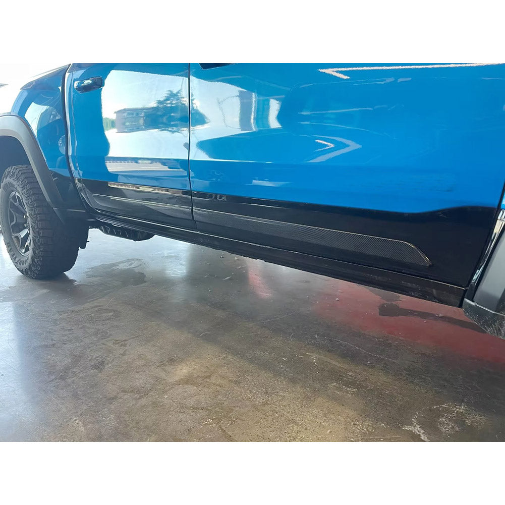 Fit for Dodge 2023 New Ram 1500 Body Side Molding Door Guard Cover Trims