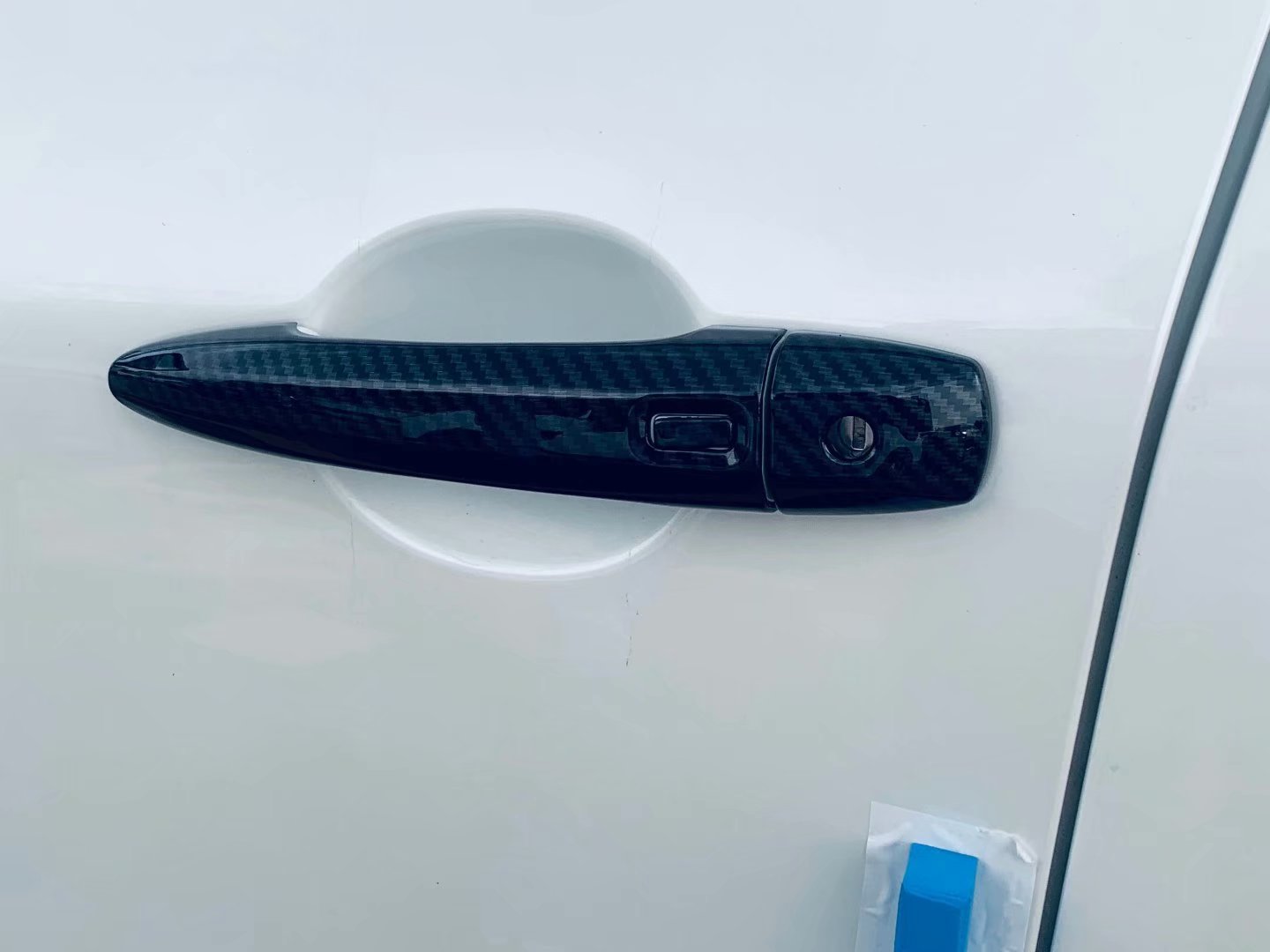 Fit for Nissan Kicks 2024 2023 2022 2021 Door Handle Cover Trim Trims with keyless Entry System