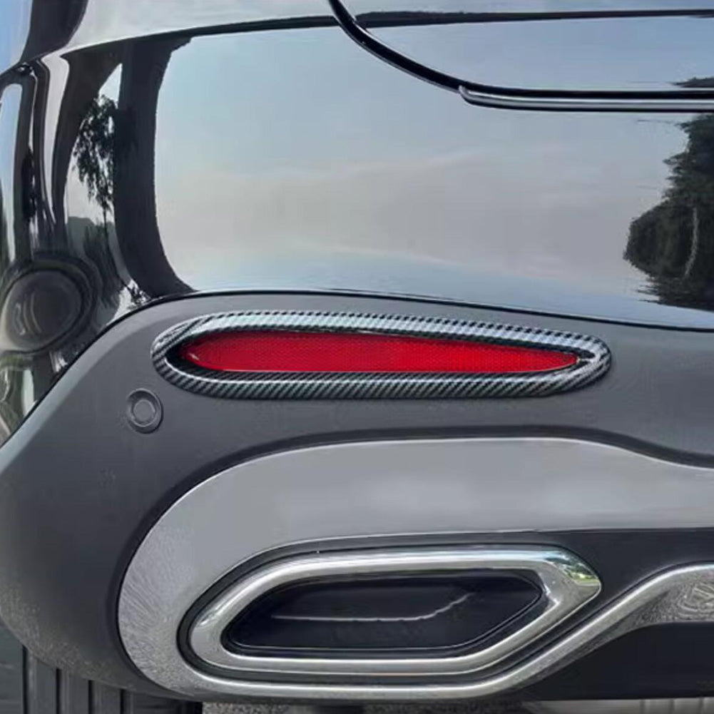 Fit for Mercedes-Benz New GLC GLC300 X254 2023 2024 2025 2026 Rear Fog Light Cover Trims