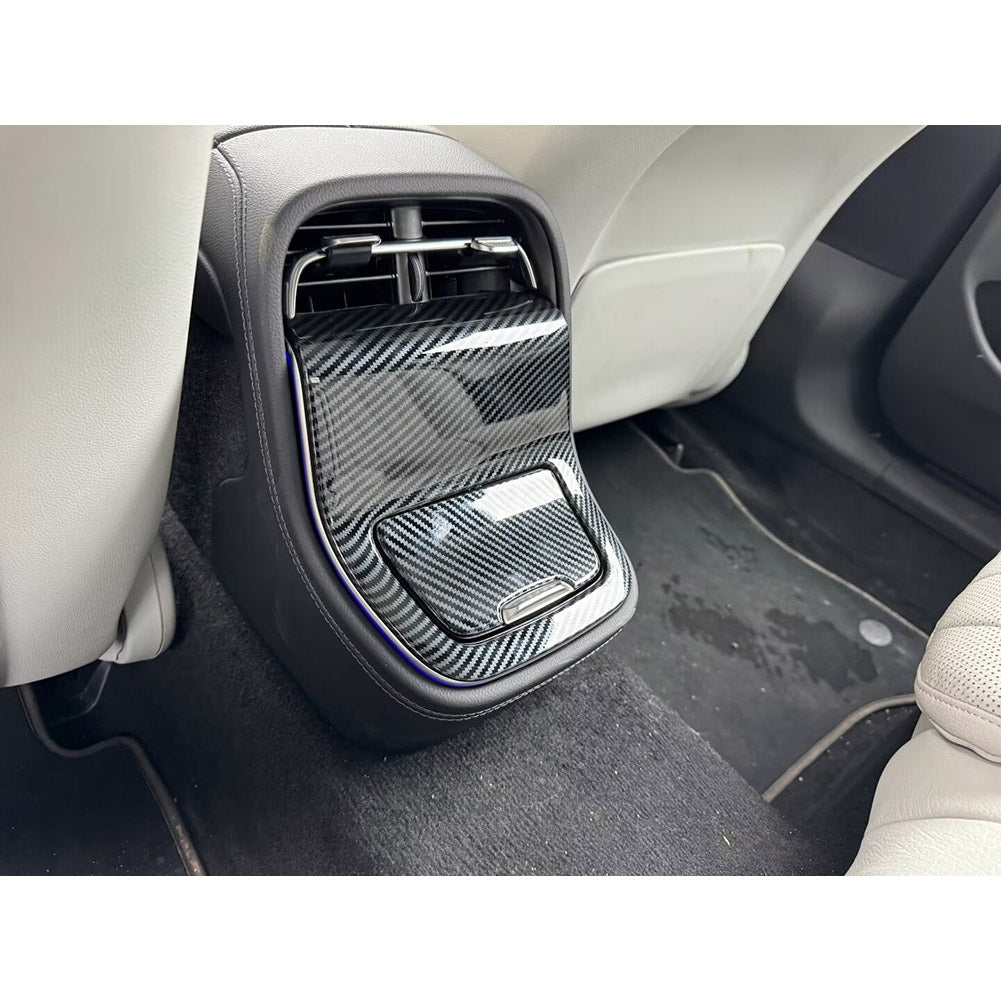 Fit for Mercedes-Benz E-Class W214 E200 E300 E450 2023 2024 2025 Interior Rear Seat Air Condition Vent Outlet Cover Trim