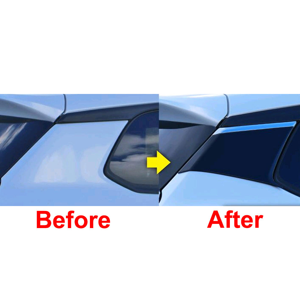 Fit for Toyota Corolla Cross 2022 2023 2024 C-Pillar Frame Molding Cover Trims