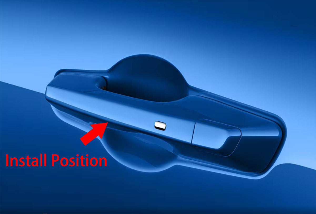 Fit for Honda Prologue 2024 2025 2026 Door Handle Cover Trims ABS