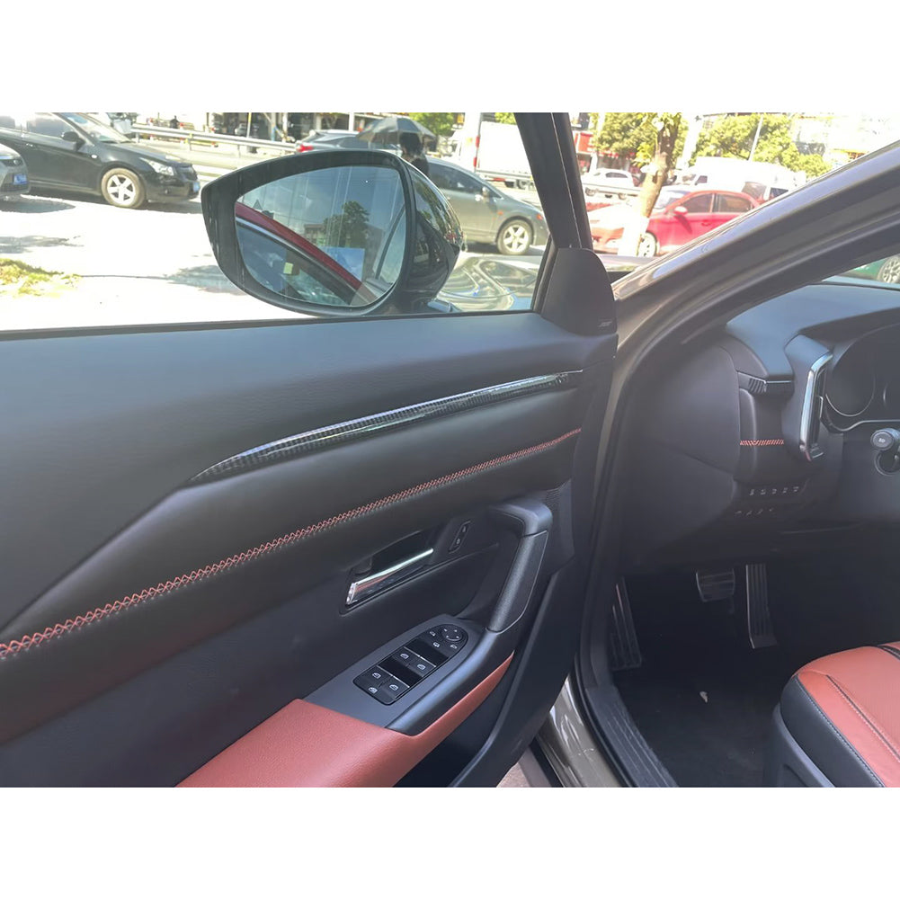 Fit for Mazda CX-50 CX50 2024 Interior Front Door Panel Armrest Cover Trims