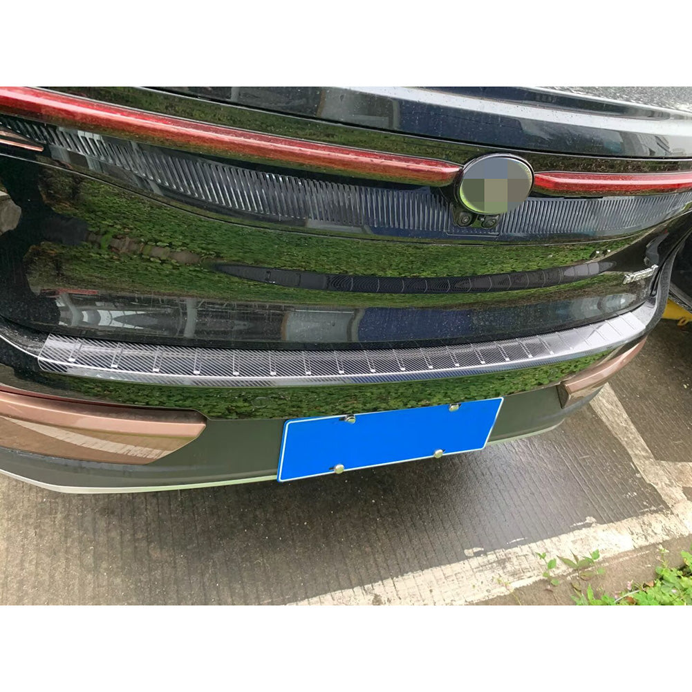 Fit for Toyota Crown 2023 2024 2025 2026 Rear Outside Bumper Sill Plate Guard Trim