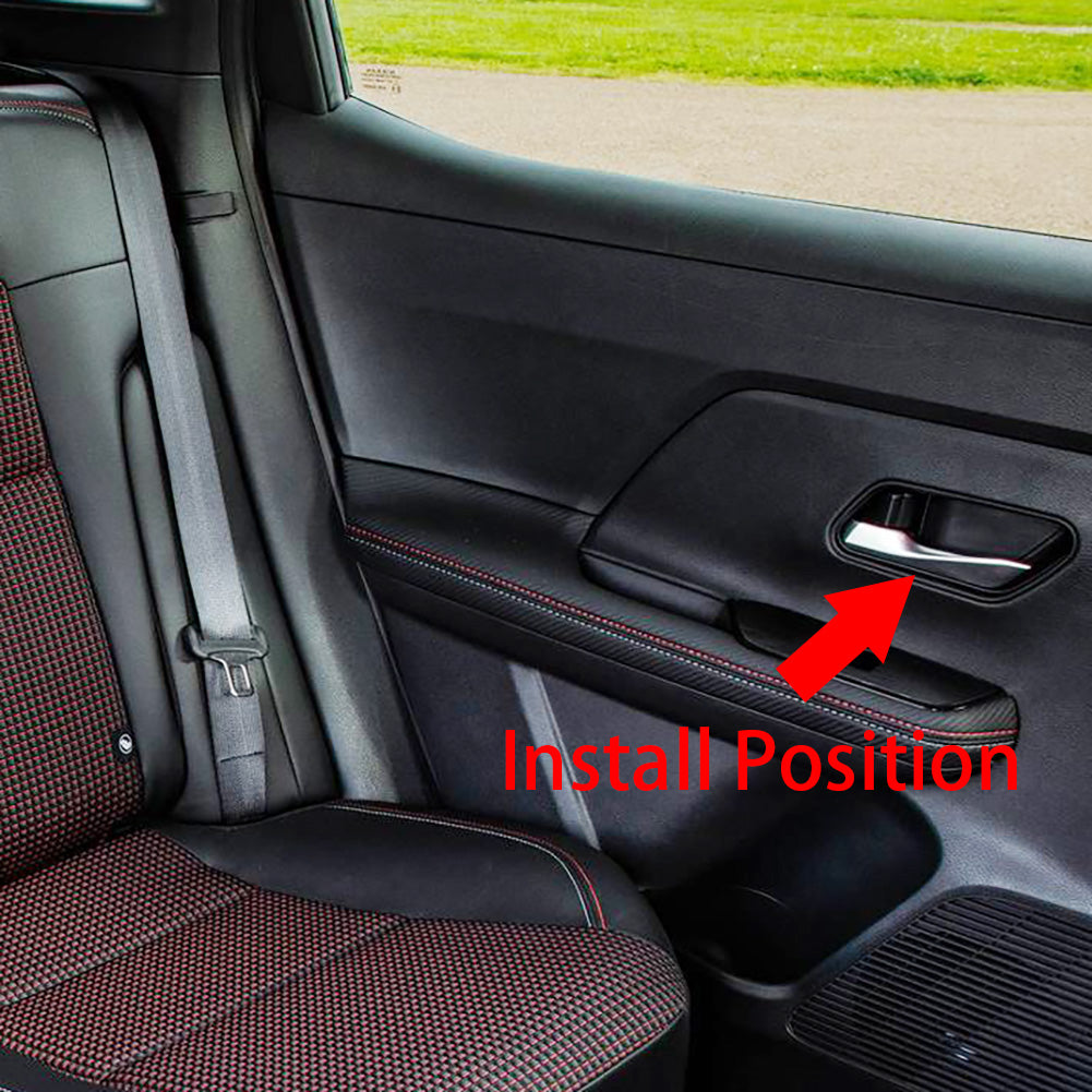 Fit for Honda New Pilot 2025 / Passport 2025 2026 Interior Door Handle Bowl Panel Cover Trims