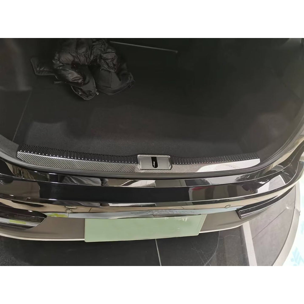 Fit for Toyota Crown 2023 2024 2025 2026 Rear Interior Bumper Sill Plate Guard Cover Trims