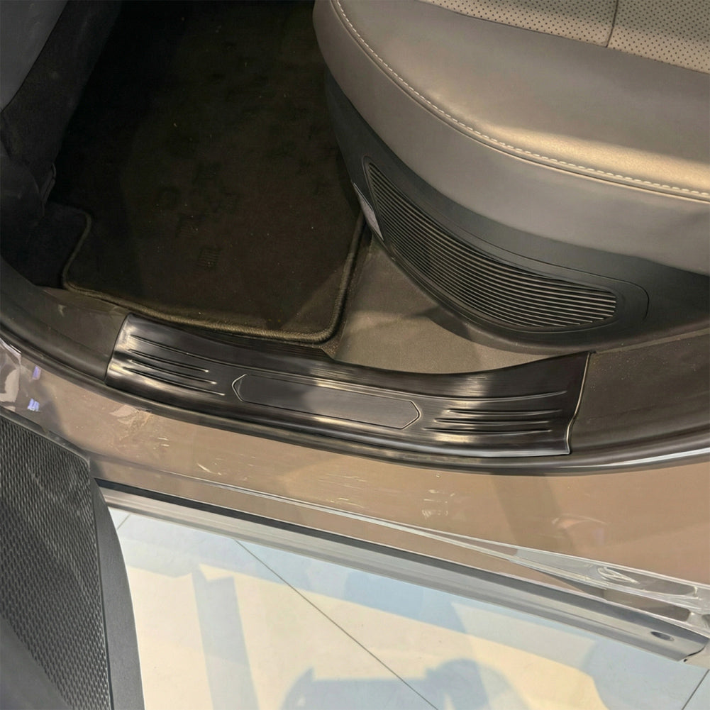 Fit for Toyota New RAV4 Hybrid Model 2026 Inside Door Sill Scuff Plate Guard Cover Trims