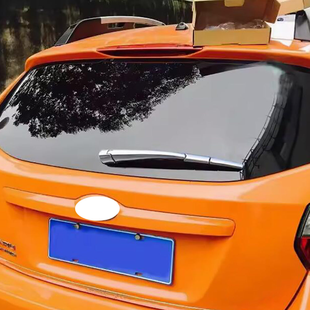 Fit For Subaru New Forester 2025 Chrome Back Rear Window Rain Wiper Cover Trim