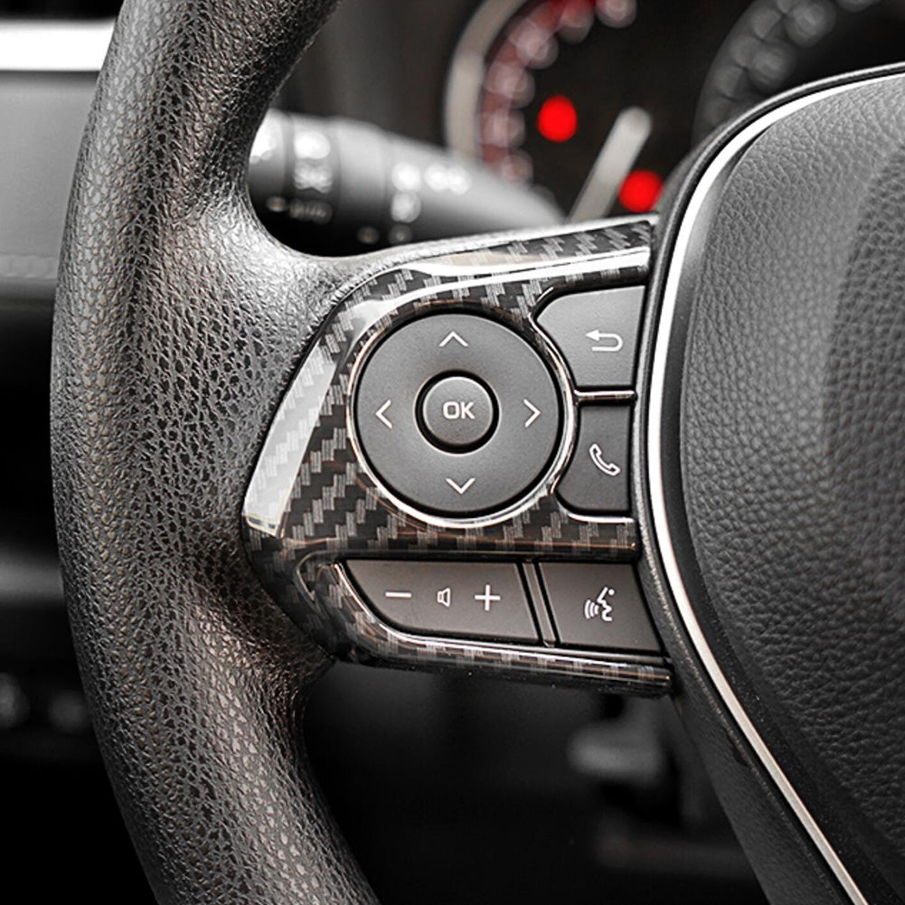 Fit for Toyota Corolla Cross 2022 2023 2024 2025 2026 Wheel Steering Trim Panel Cover Trims