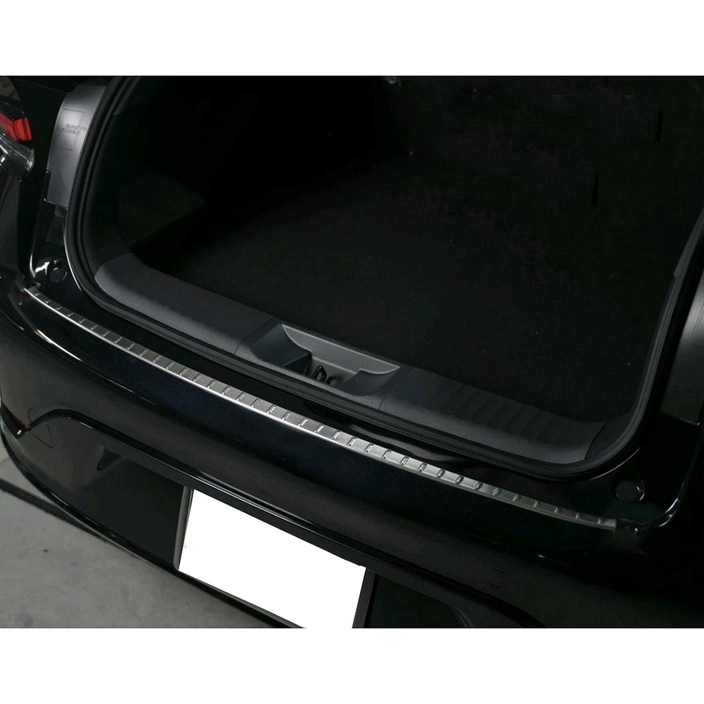 Fit for Toyota New Prius 2023 2024 2025 2026 Rear Outside Bumper Sill Plate Guard Trim