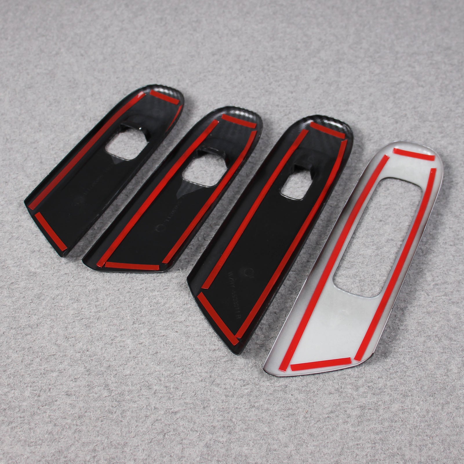 Fit for Mercedes-Benz 2022 2023 C-Class C300 C200 C220d AMG Interior Window Switch Plate Panel Cover Trims