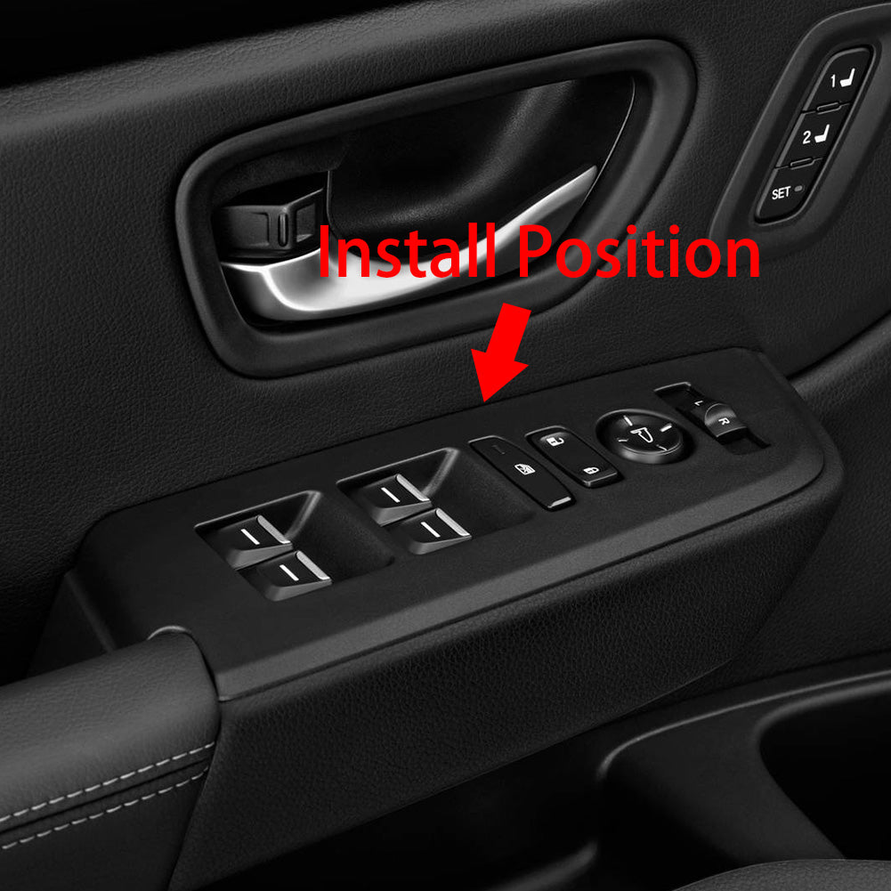 Fit for Honda New Pilot 2025 / Passport 2025 2026 Interior Window Switch Console Panel Trims
