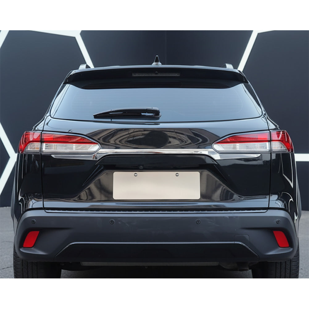 Fit for Toyota New Corolla Cross 2022 2023 2024 2025 2026 Rear Tail Gate Door Trunk Lid Molding Cover Trim
