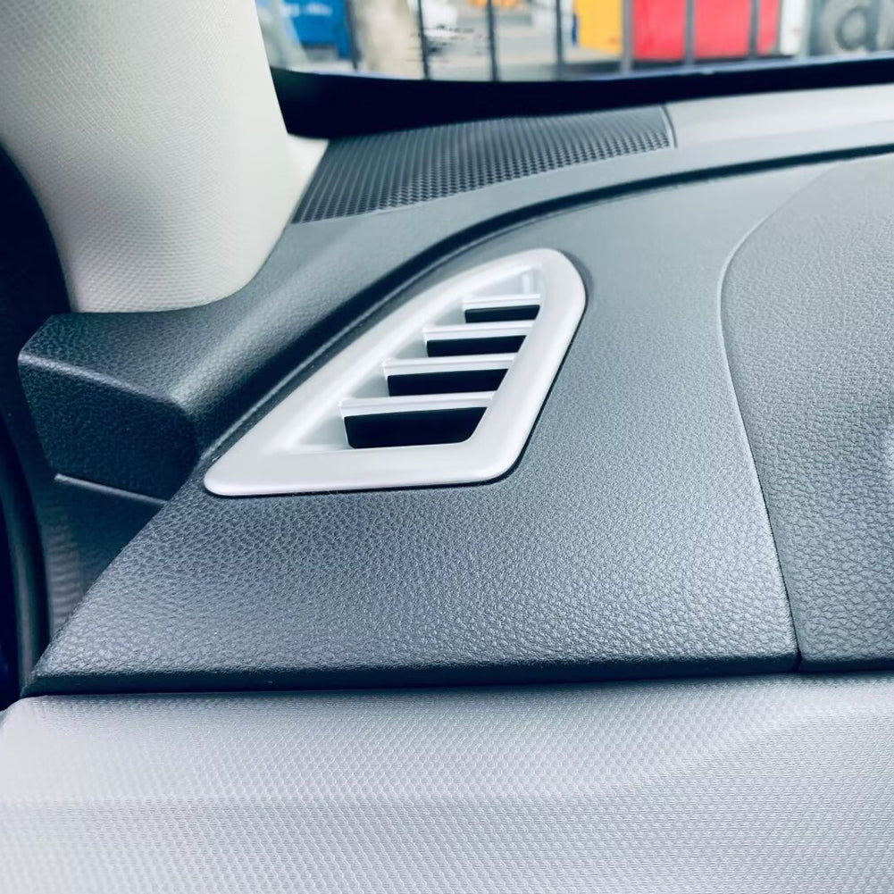 Fit for Subaru New Crosstrek/Impreza 2024 2025 Interior Front Upper Center Control Air Condition Vent Cover Trims