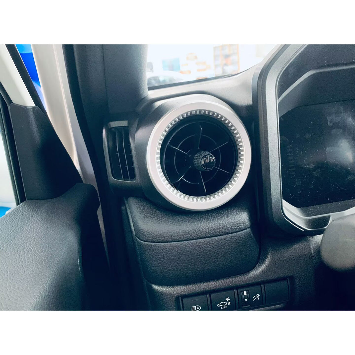 Fit for Toyota New Land Cruiser LC250 2024 2025 2026 Interior Front Side Air Condition Vent Outlet Cover Trims