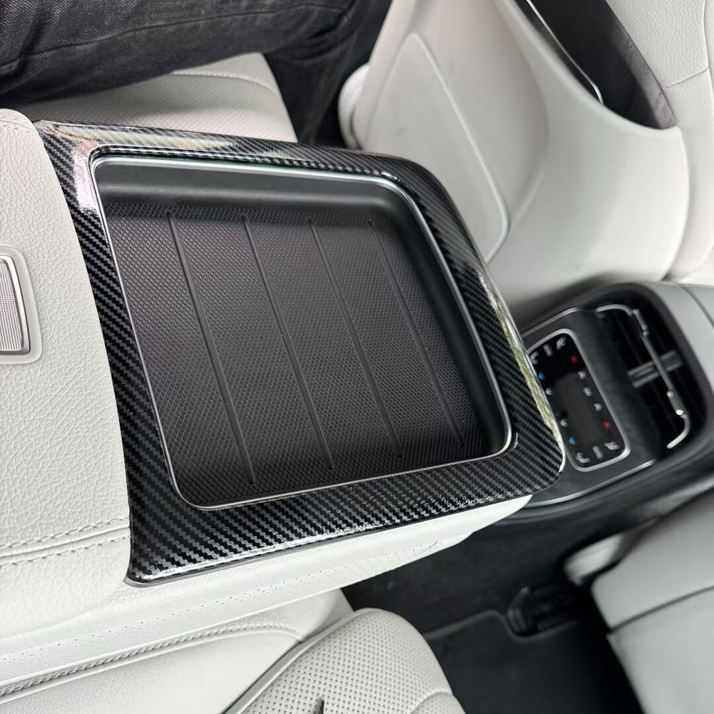 Fit for Mercedes-Benz E-Class W214 E200 E300 E450 2023 2024 2025 Interior Rear Seat Cup Holder Cover Trim