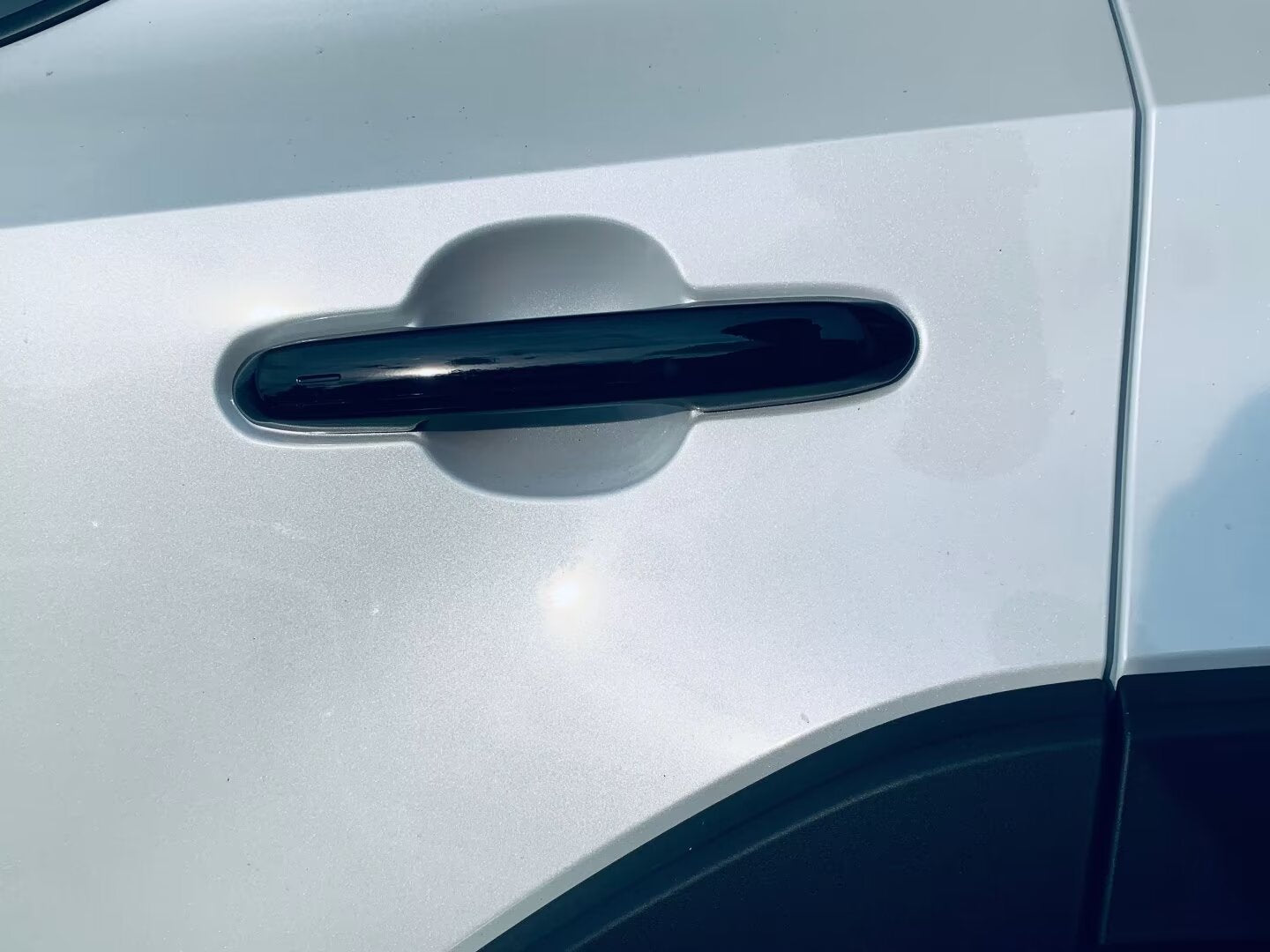 Fit for Lexus GX GX550 /Toyota Grand Highlander 2024 2025 2026 Door Handle Cover Trims ABS