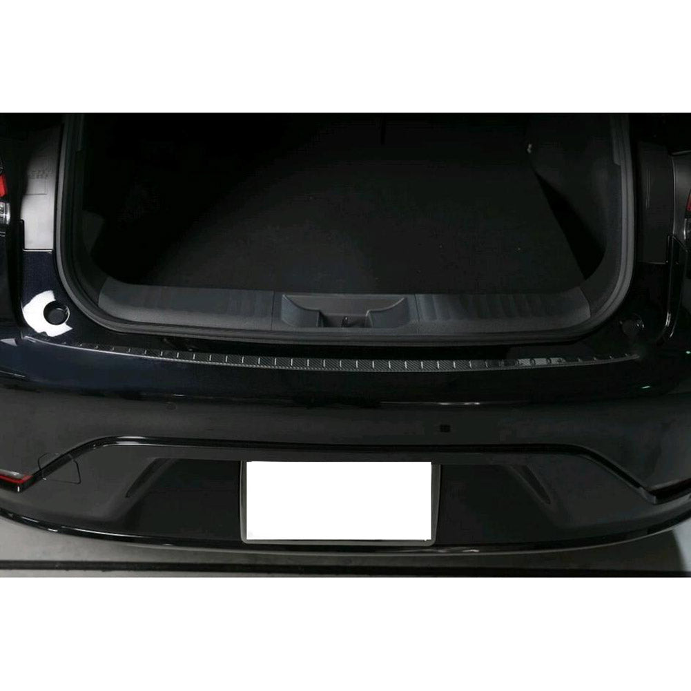 Fit for Toyota Corolla Cross 2022 2023 2024 Rear Outside Bumper Sill Plate Guard Trim