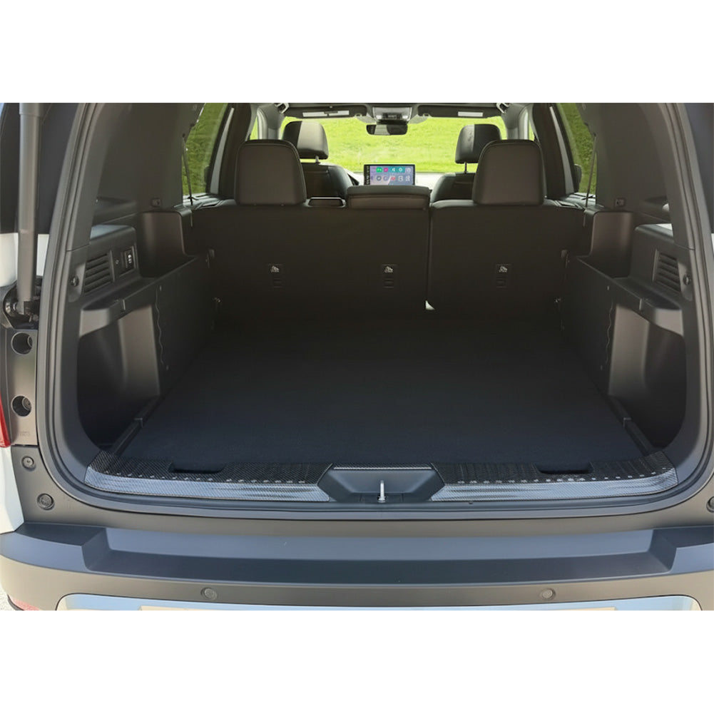 Fit for Honda New Passport 2025 2026 Rear Inside Bumper Sill Plate Guard Cover Trim Stainless Steel