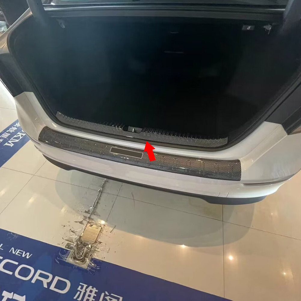 Fit for Honda New Accord Sedan 2023 2024 2025 Rear Interior Bumper Guard Plate Cover Trim