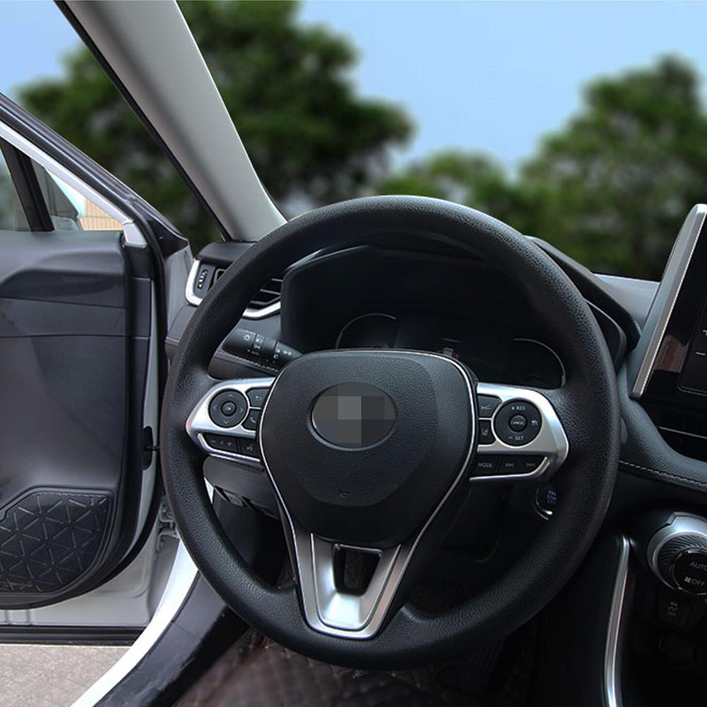 Fit for Toyota Corolla Cross 2022 2023 2024 Wheel Steering Trim Panel Cover Trims