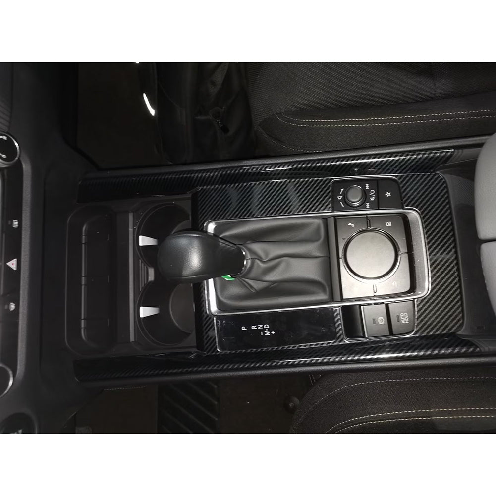 Fit for Mazda CX-50 CX50 2024 Gear Shift Knob Console Media Panel Cover Trim 