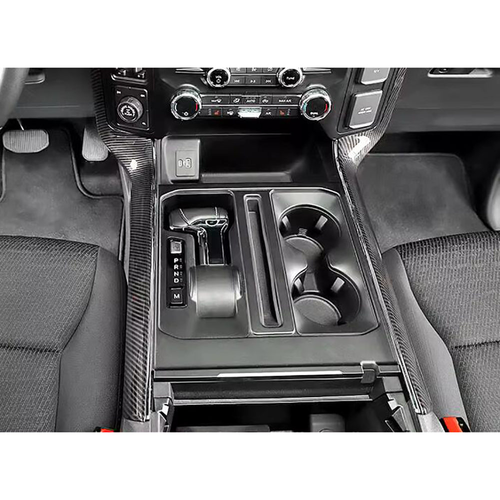 Fit for Ford F-150 2021 2022 2023 2024 2025 F150 Front Center Console Dashboard Side Panel Trim