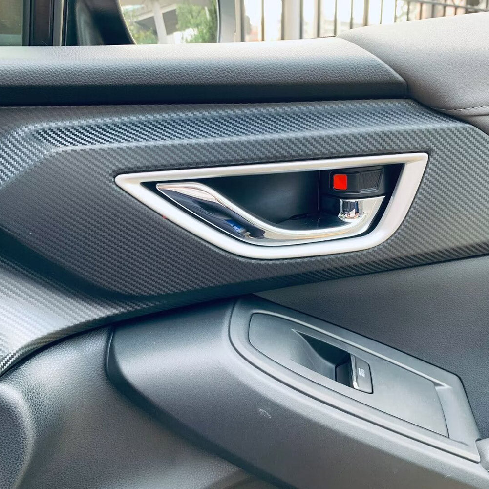 Fit for Subaru New Crosstrek/Impreza 2024 2025 Interior Door Handle Bowl Cover Trims