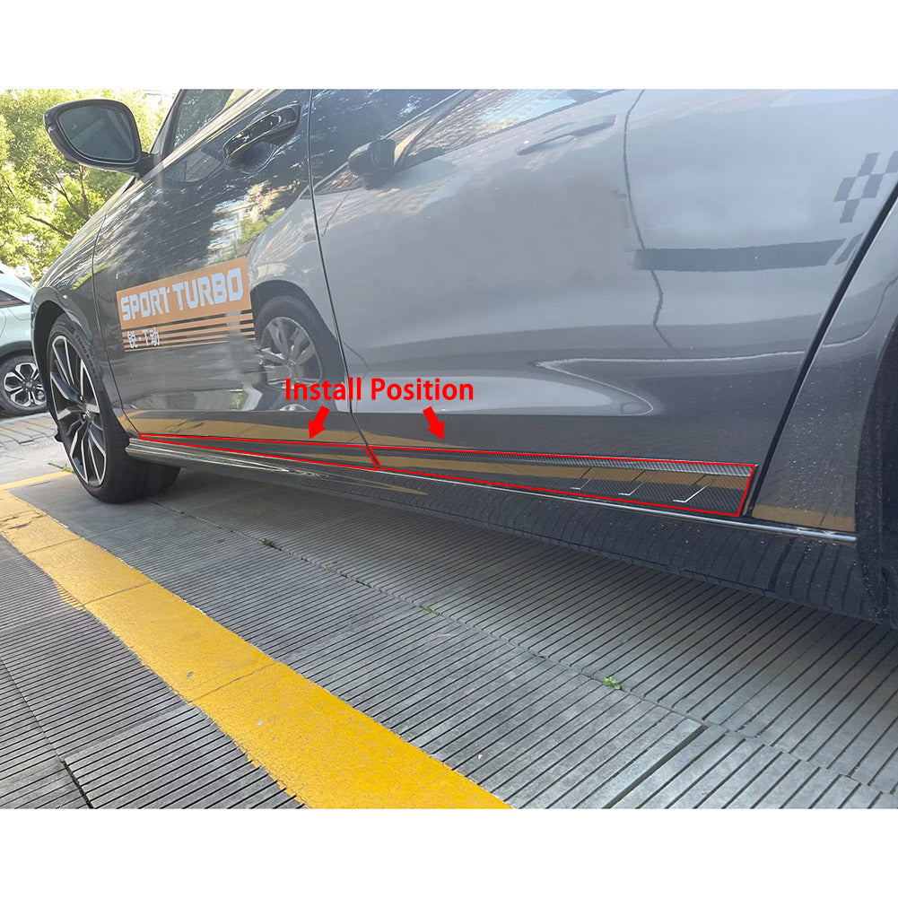 Fit for Honda New Accord Sedan 2023 2024 2025 Body Side Molding Door Guard Cover Trims