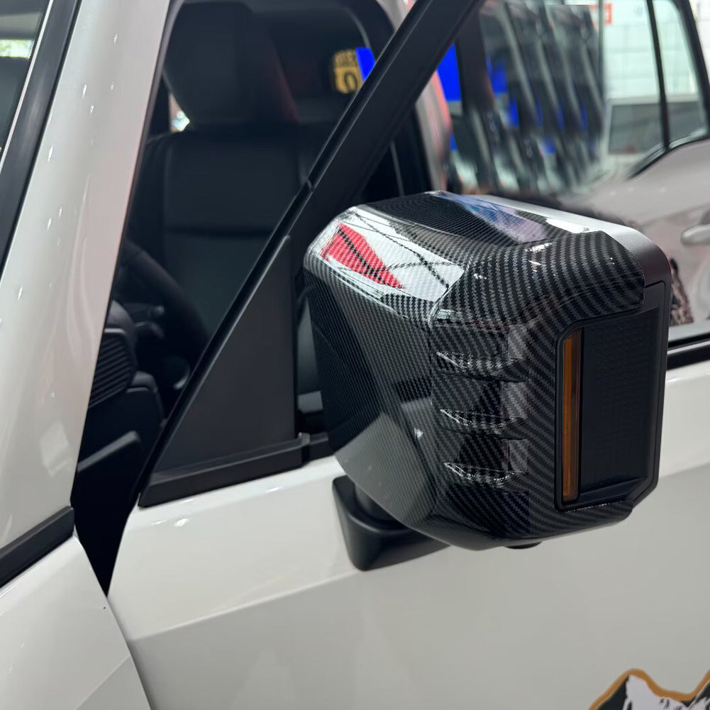 Fit for Toyota New Land Cruiser LC250 2024 2025 2026 Rear View Mirror Cover Trims