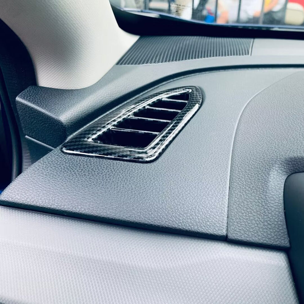 Fit for Subaru New Crosstrek/Impreza 2024 2025 Interior Front Upper Center Control Air Condition Vent Cover Trims