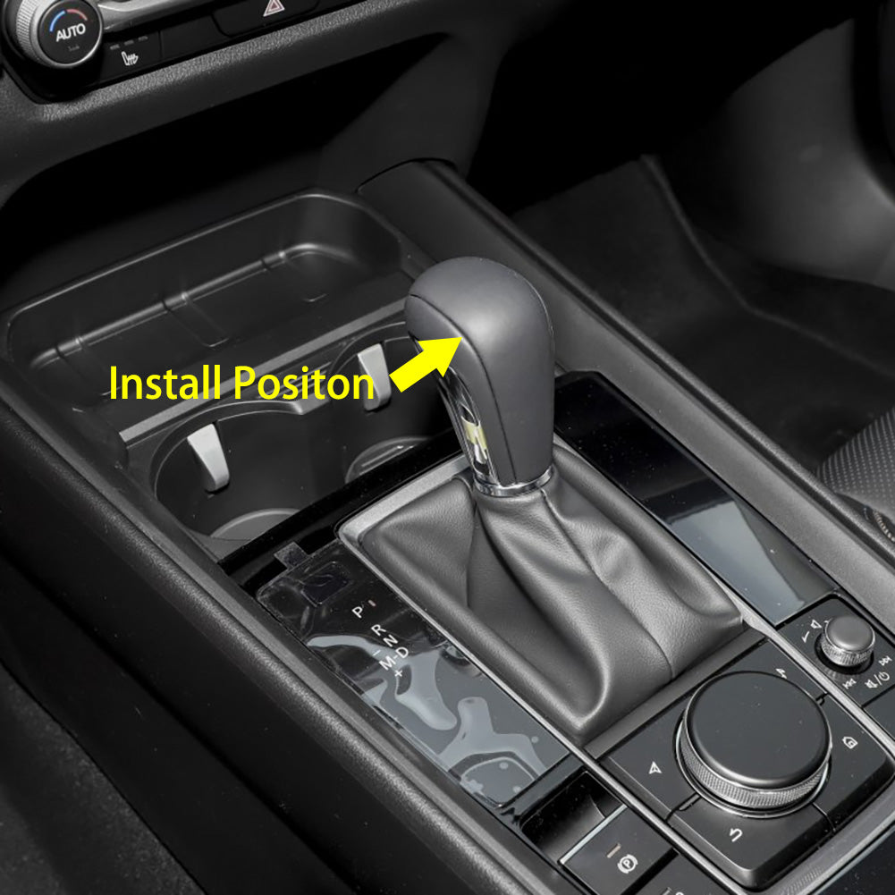 Fit for Mazda CX-50 CX50 2024 Front Center Console Shift knob Cover Trim