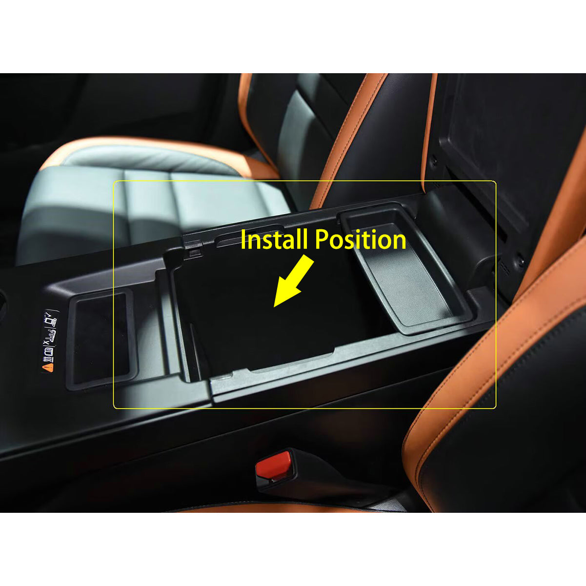 Fit for Honda Prologue 2024 2025 2026 Interior Armrest Storage Box