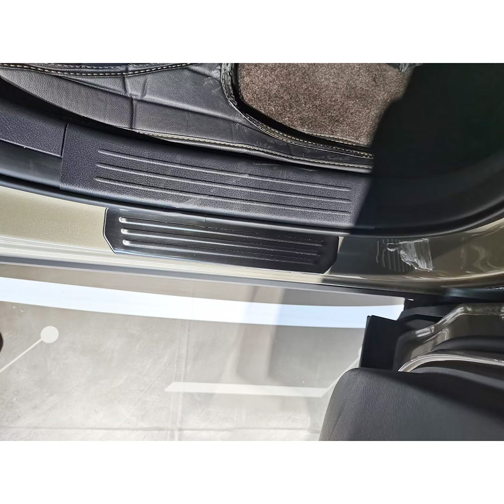 Fit for Mazda CX-50 CX50 2024 Outside Door Sill Scuff Plate Guard Cover Trims