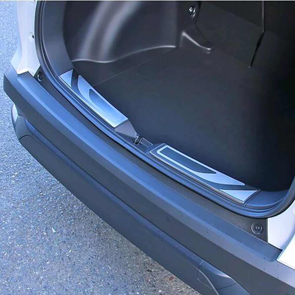 Fit for Toyota Corolla Cross 2022 2023 2024 Rear Interior Bumper Sill Plate Guard Cover Trims