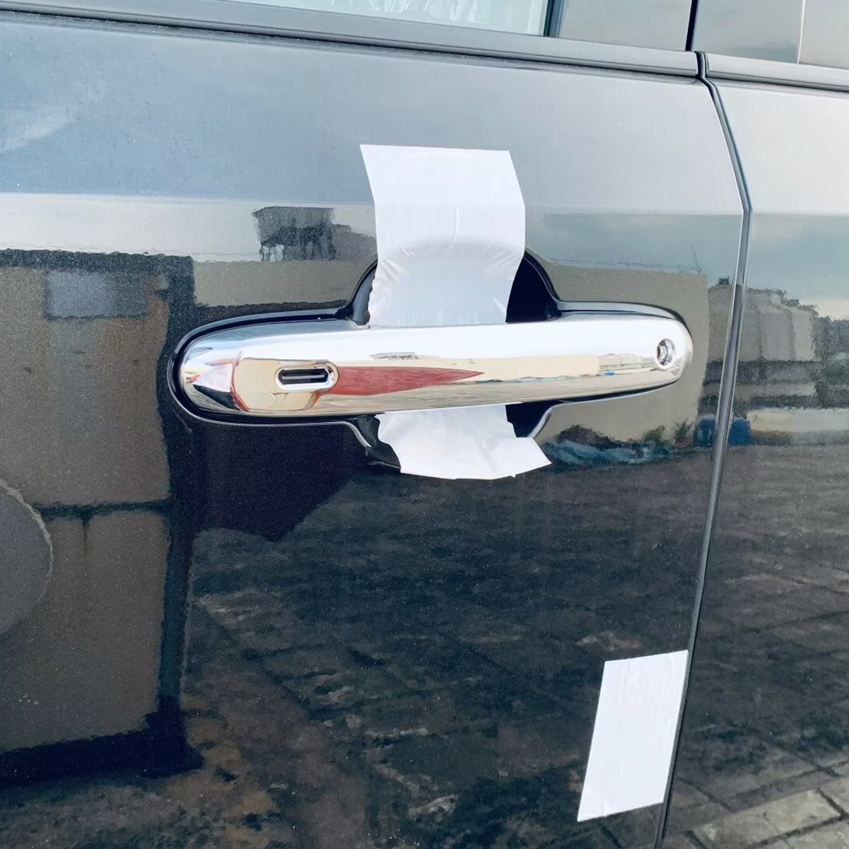 Fit for Toyota Land Cruise LC250 2024 2025 2026 Exterior Door Handle Cover Trims