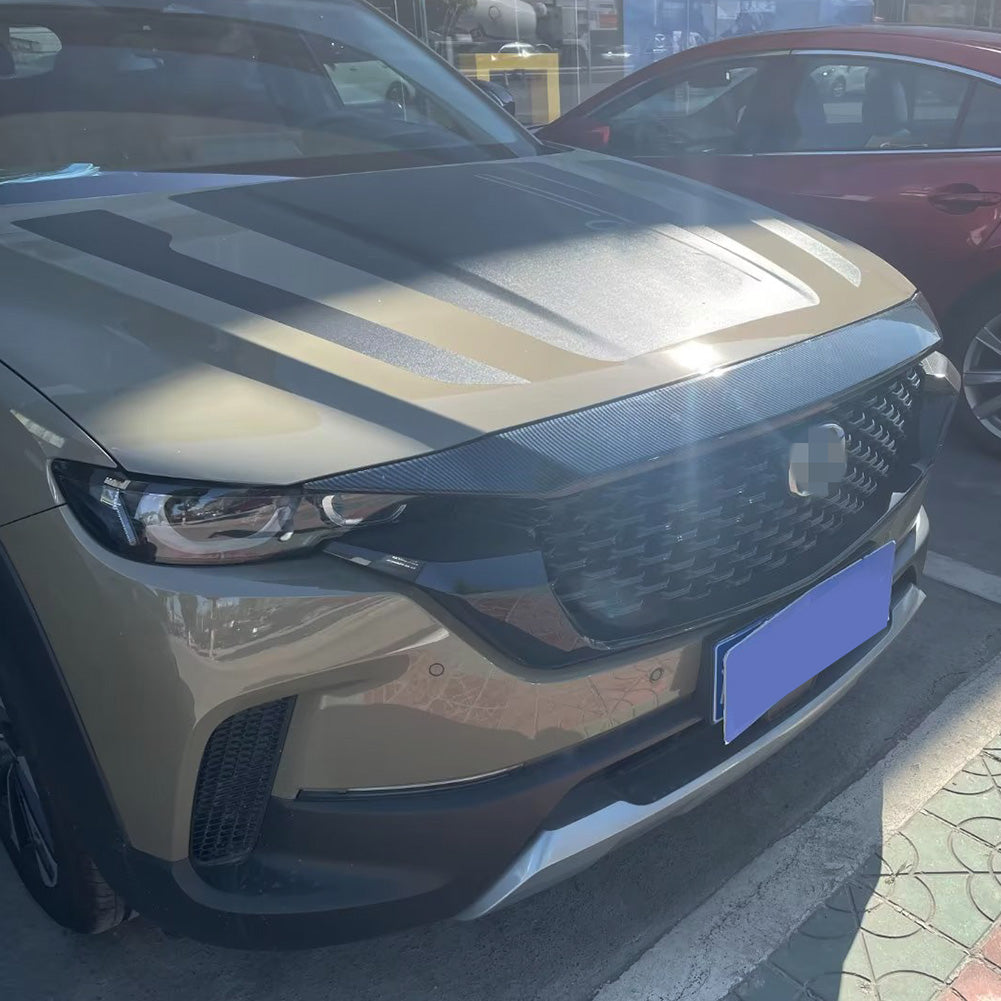 For Mazda CX-50 CX50 2024 Front Hood Bonnet Cover Trim