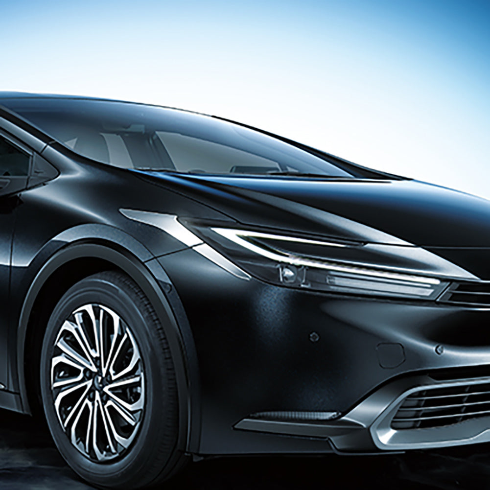 Fit for Toyota New Prius 2023 2024 2025 Headlight Molding Trim Front Side Fender Cover Trims