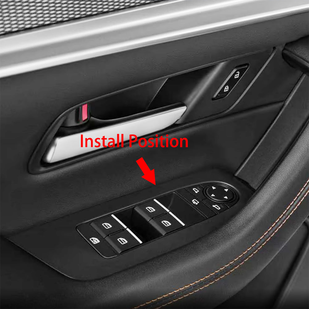 Fit for Mazda New CX-70 2025 2026 Interior Window Switch Console Panel Trims