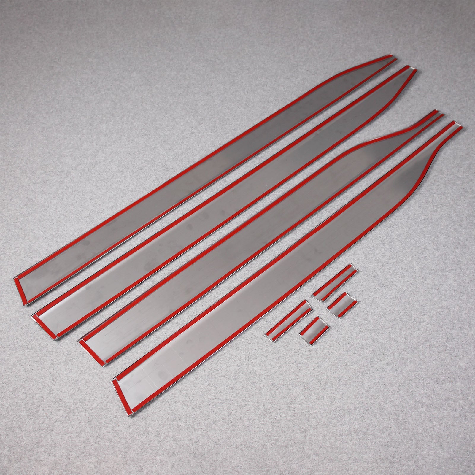 Fit for Toyota New Grand Highlander 2024 2025 2026 Door Body Side Skirt Molding Cover Trims