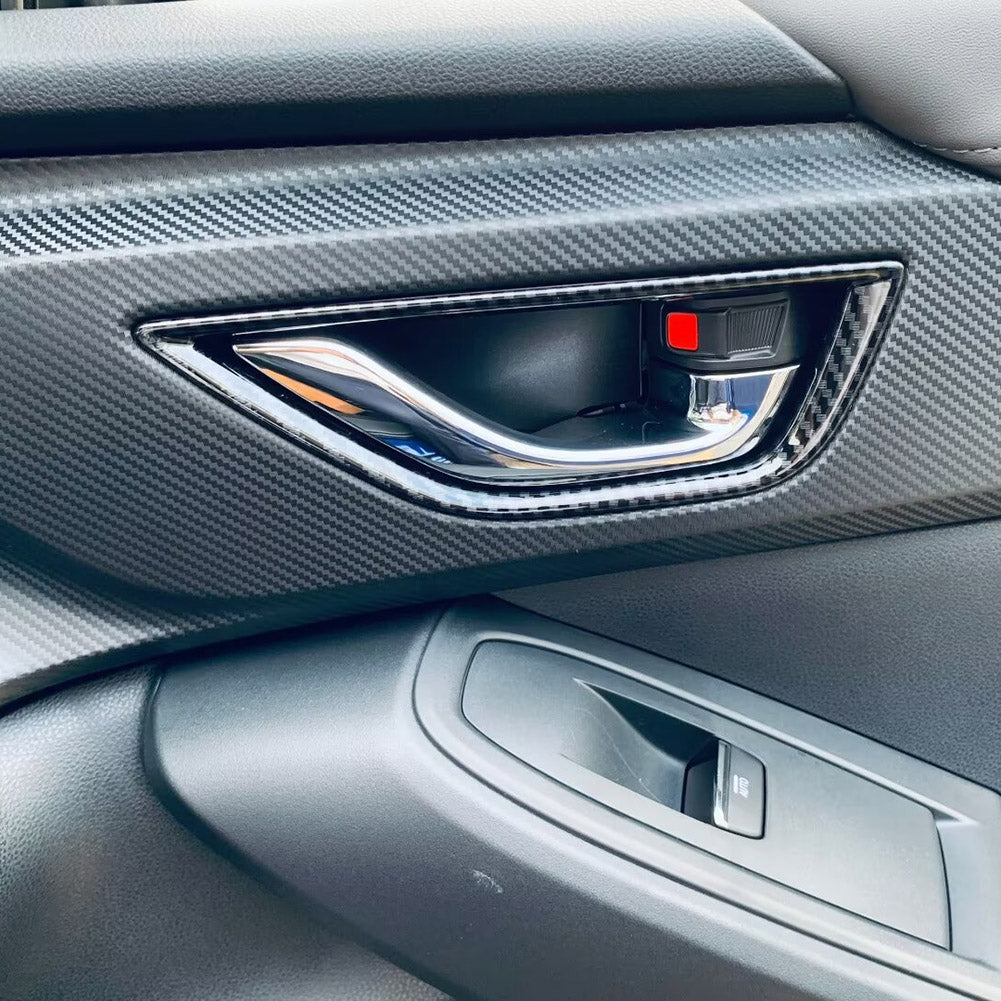 Fit for Subaru New Crosstrek/Impreza 2024 2025 Interior Door Handle Bowl Cover Trims