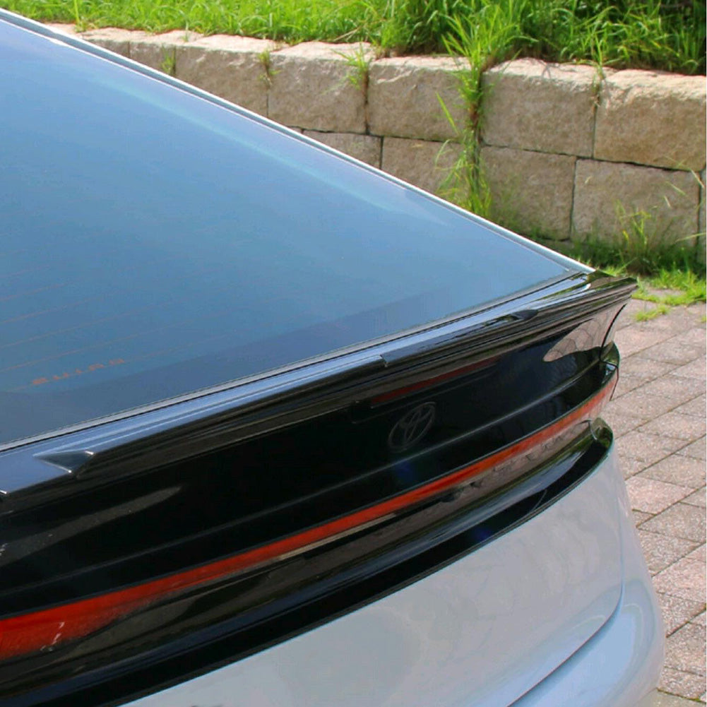 Fit for Toyota New Prius 2023 2024 2025 2026 Rear Trunk Wing Spoiler Cover Trim