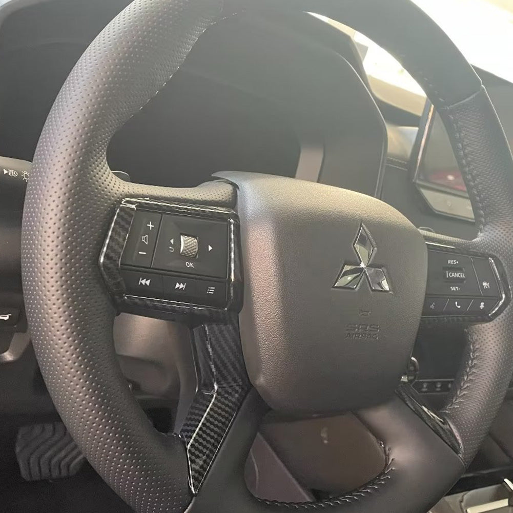 Mitsubishi New Outlander 2022 2023 Wheel Steering Trim Panel Cover Trims 