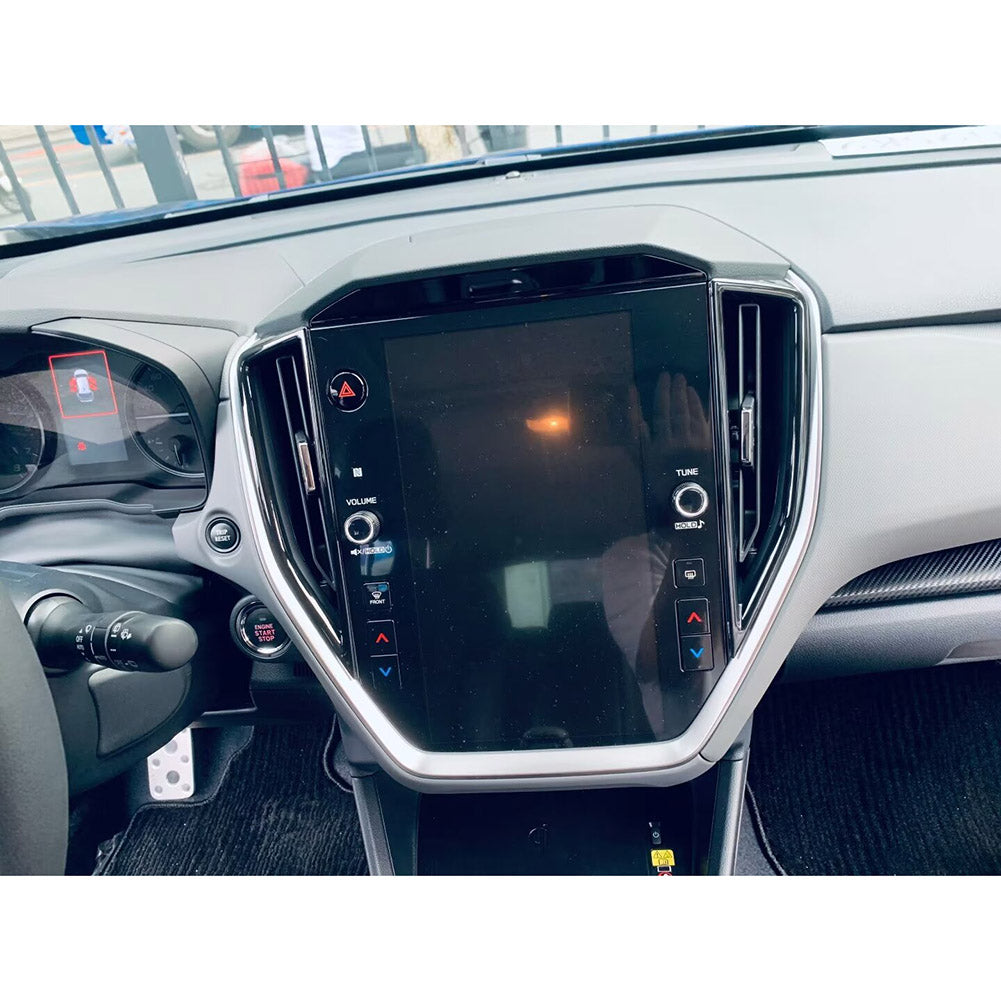 Fit for Subaru New Crosstrek/Impreza 2024 2025 Interior Front Center Control Air Condition Vent Cover Trim