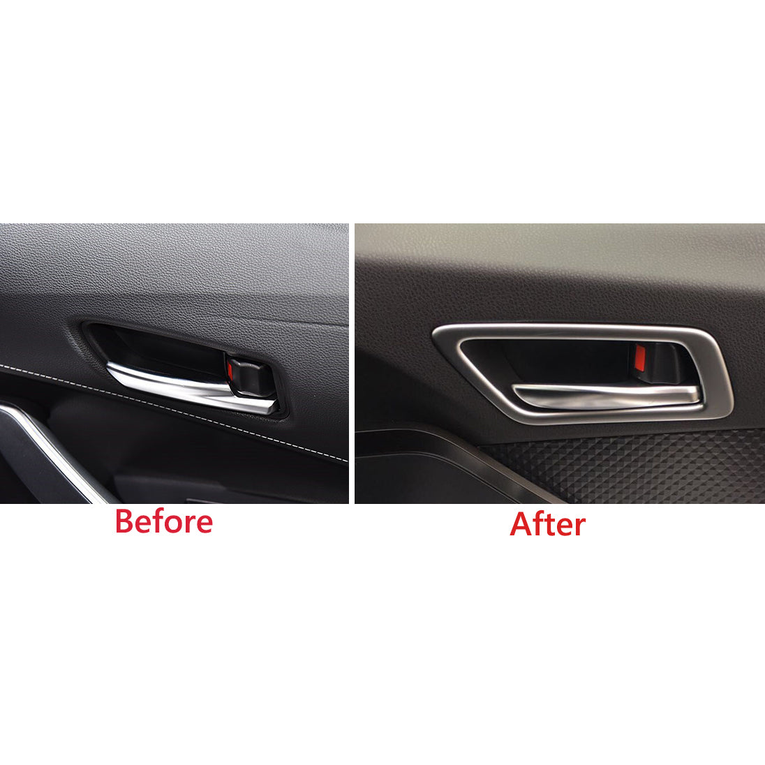 Fit for Toyota 2019 2020 2021 2022 Corolla Interior Door Handle Bowl Cover Trims