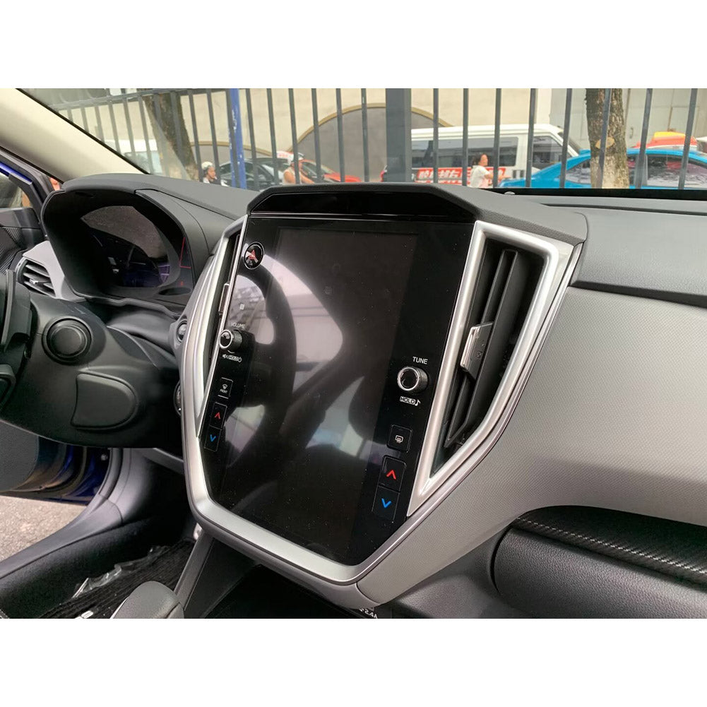 Fit for Subaru New Crosstrek/Impreza 2024 2025 Interior Front Center Control Air Condition Vent Cover Trim