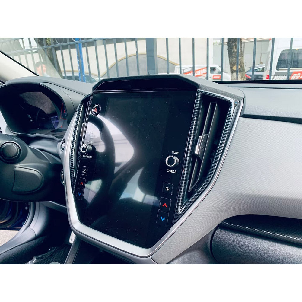 Fit for Subaru New Crosstrek/Impreza 2024 2025 Interior Front Center Control Air Condition Vent Cover Trim