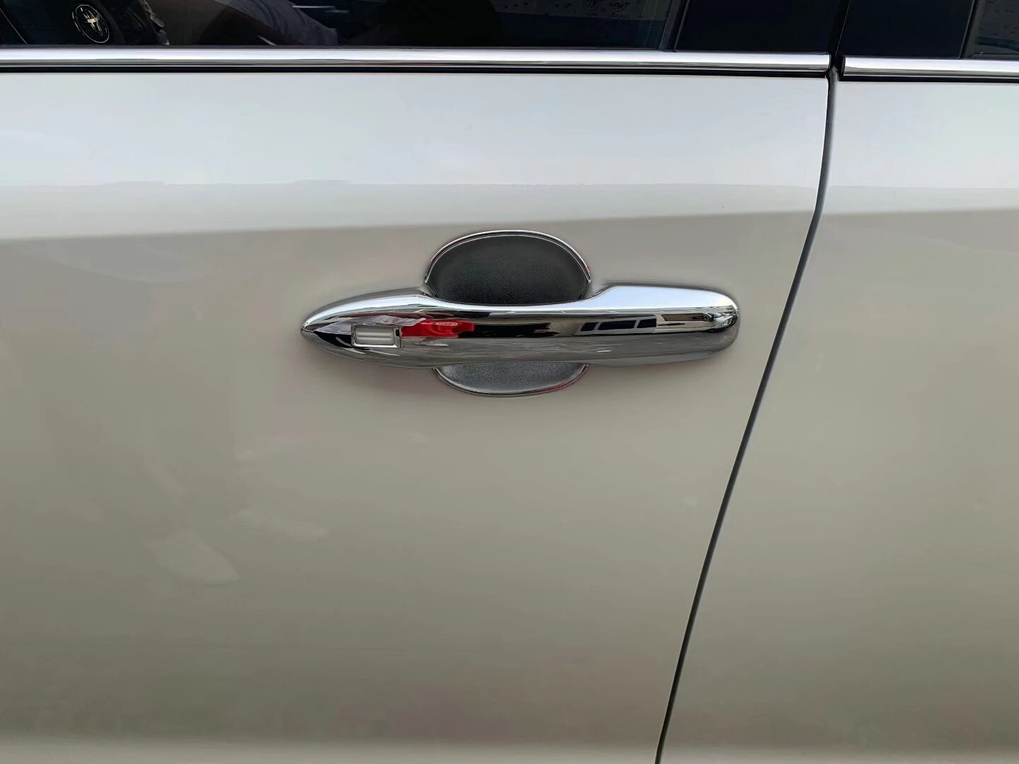 Toyota Corolla 2024 2023 2022 2020 2021 2019 Door Handle Cover Trim Trims with keyless Entry System