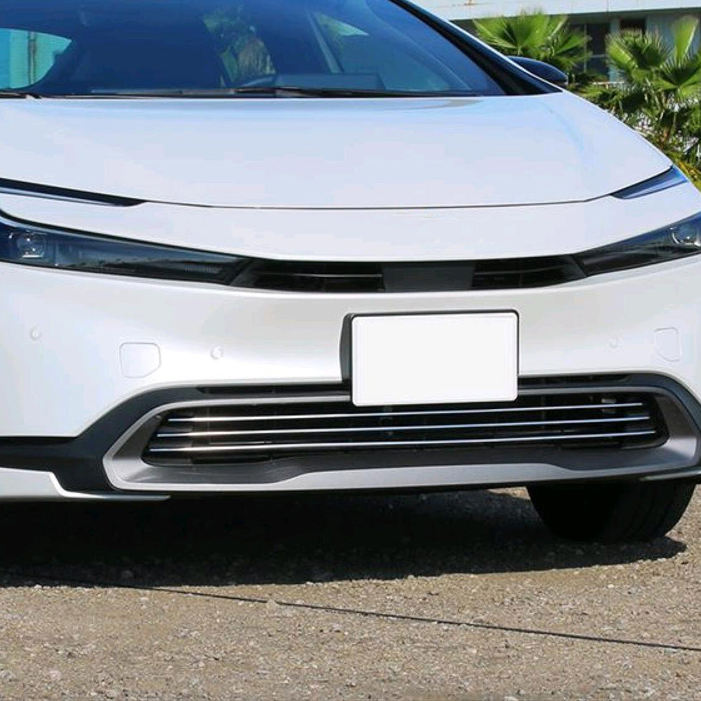 Fit for Toyota New Prius 2023 2024 2025 2026 Front Lower Grill Grille Mesh Cover Trims